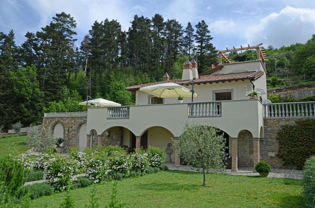 לונדה Villa Caiano - Luxury In Tuscany מראה חיצוני תמונה